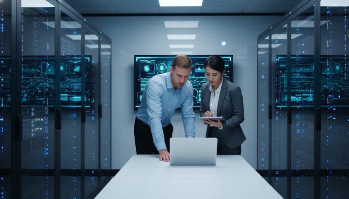 Servicios IT para empresas en Las Palmas - Mantenimiento informático, redes y ciberseguridad